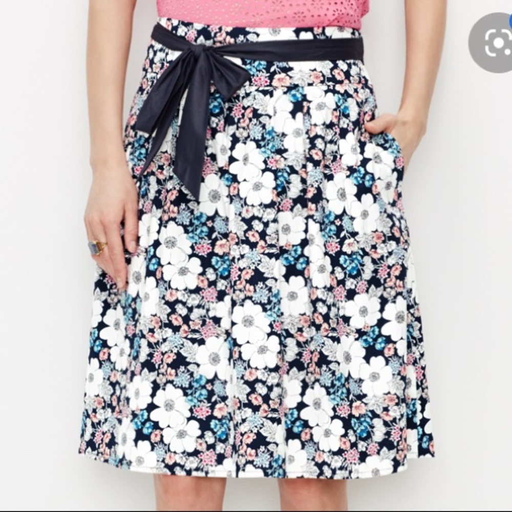 Ann Taylor Floral Skirt